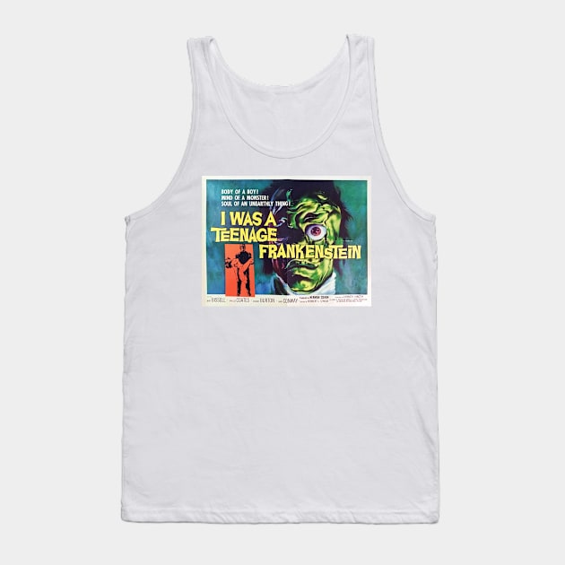 I was a Teenage Frankenstein Tank Top by CheezeDealer